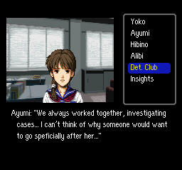 Ayumi!